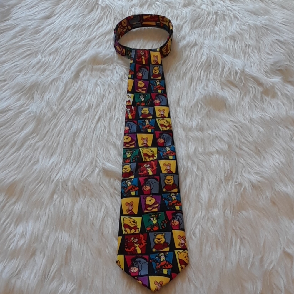 Vintage *Pooh* Winnie The Pooh Necktie - image 2